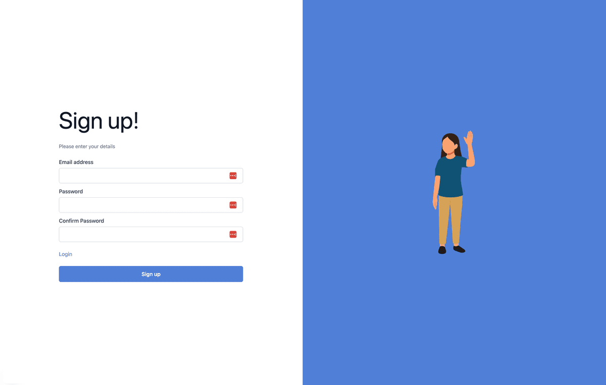 Create Account